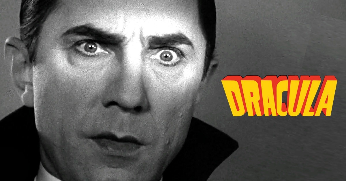 Dracula (1931) Movie Reaction Video - Mystery Supply Co. Dracula (1931) Movie Reaction Video - Mystery Supply Co. - Dracula's face and movie logo
